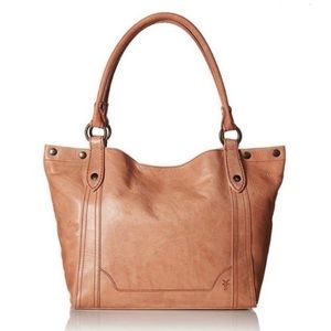 Frye Melissa Leather Shoulder Bag ~ Dusty Rose NWT